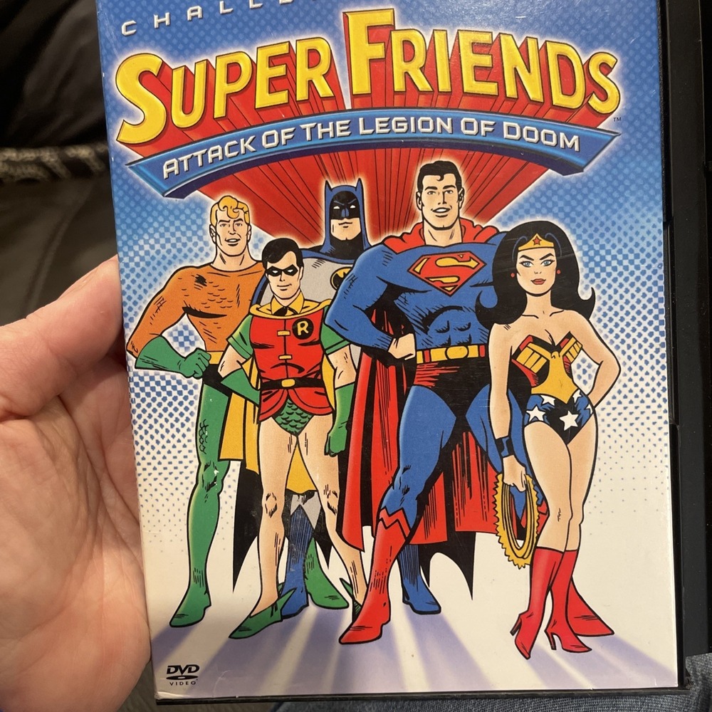 Challenge of the Super Friends - Attack of the Legion of Doom - DVD -  Very Good